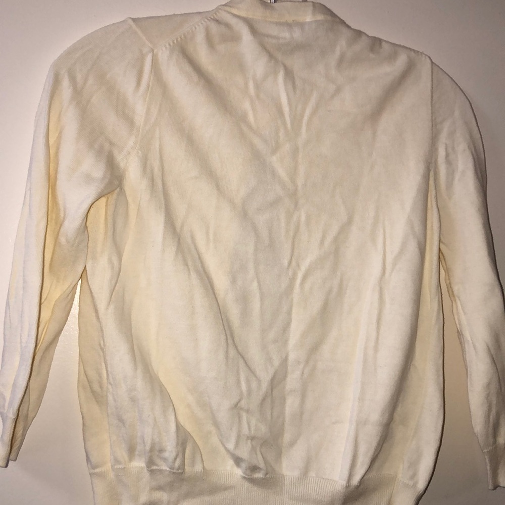 Cream Cardigan - Picture 3 of 3